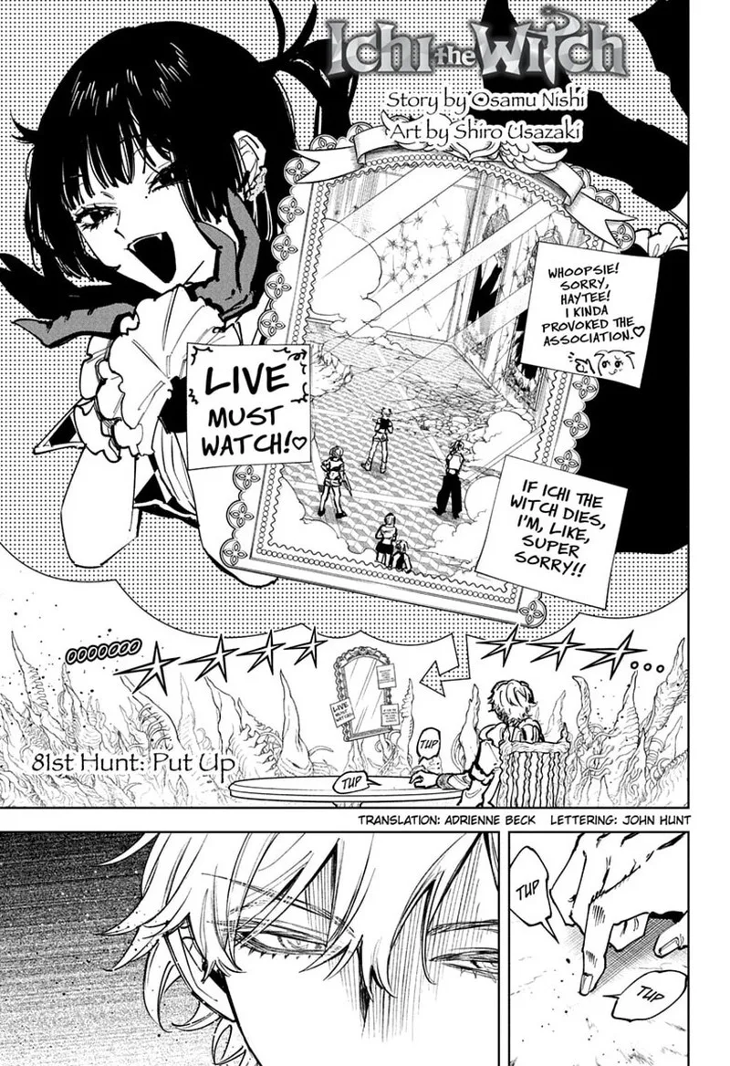 Ichi the Witch Chapter 81 Page 1