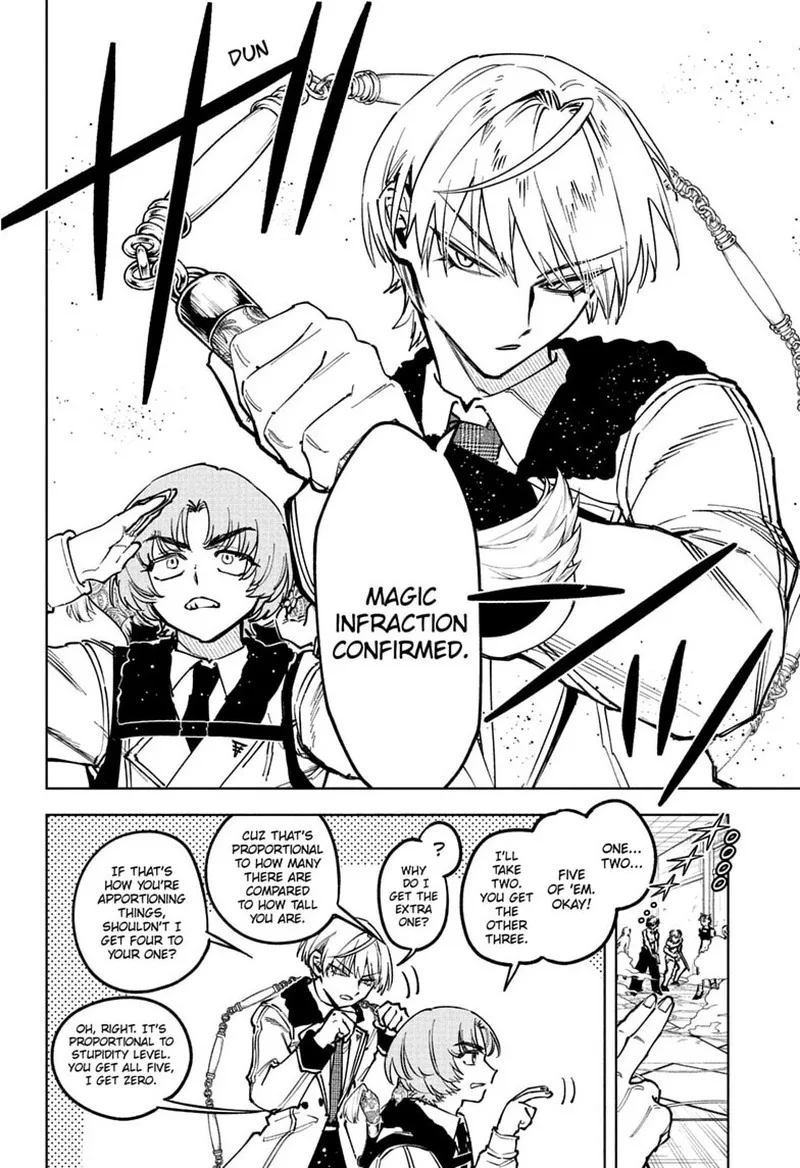 Ichi the Witch Chapter 81 Page 4