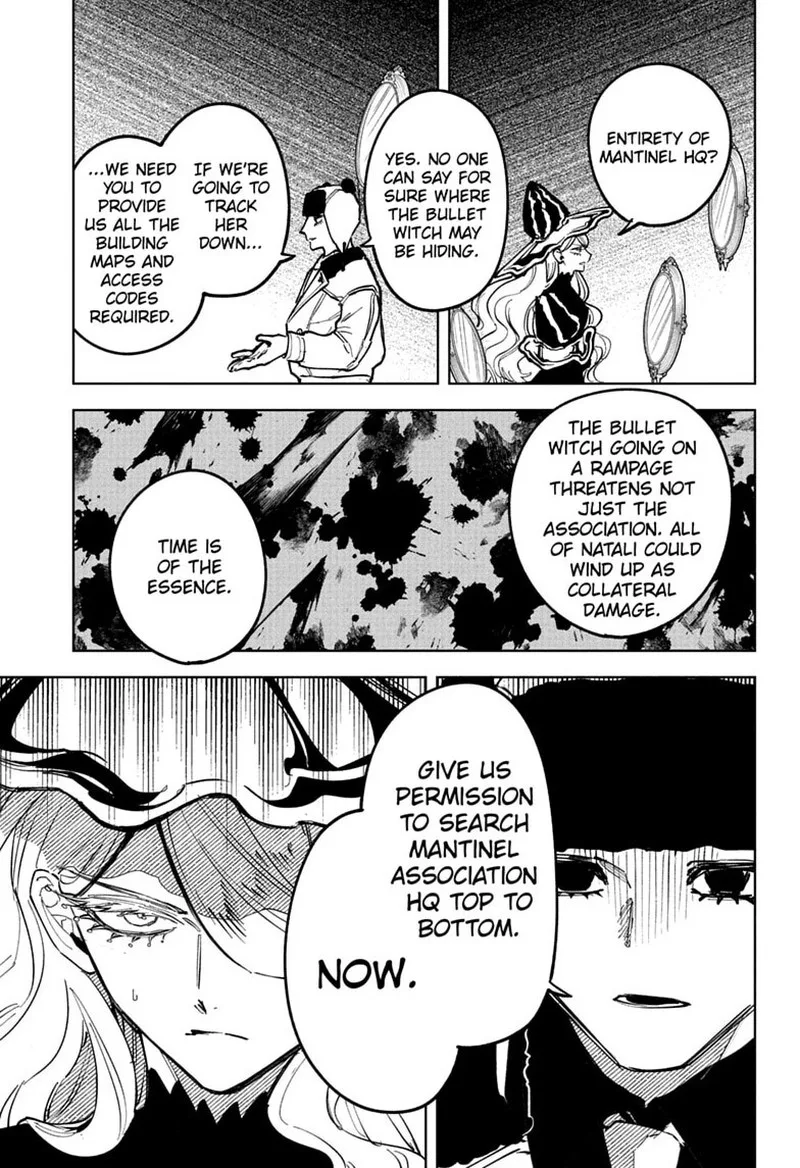 Ichi the Witch Chapter 81 Page 7