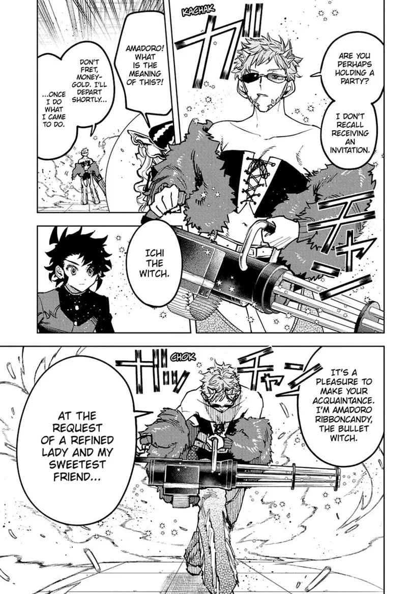 Ichi the Witch Chapter 81 Page 10