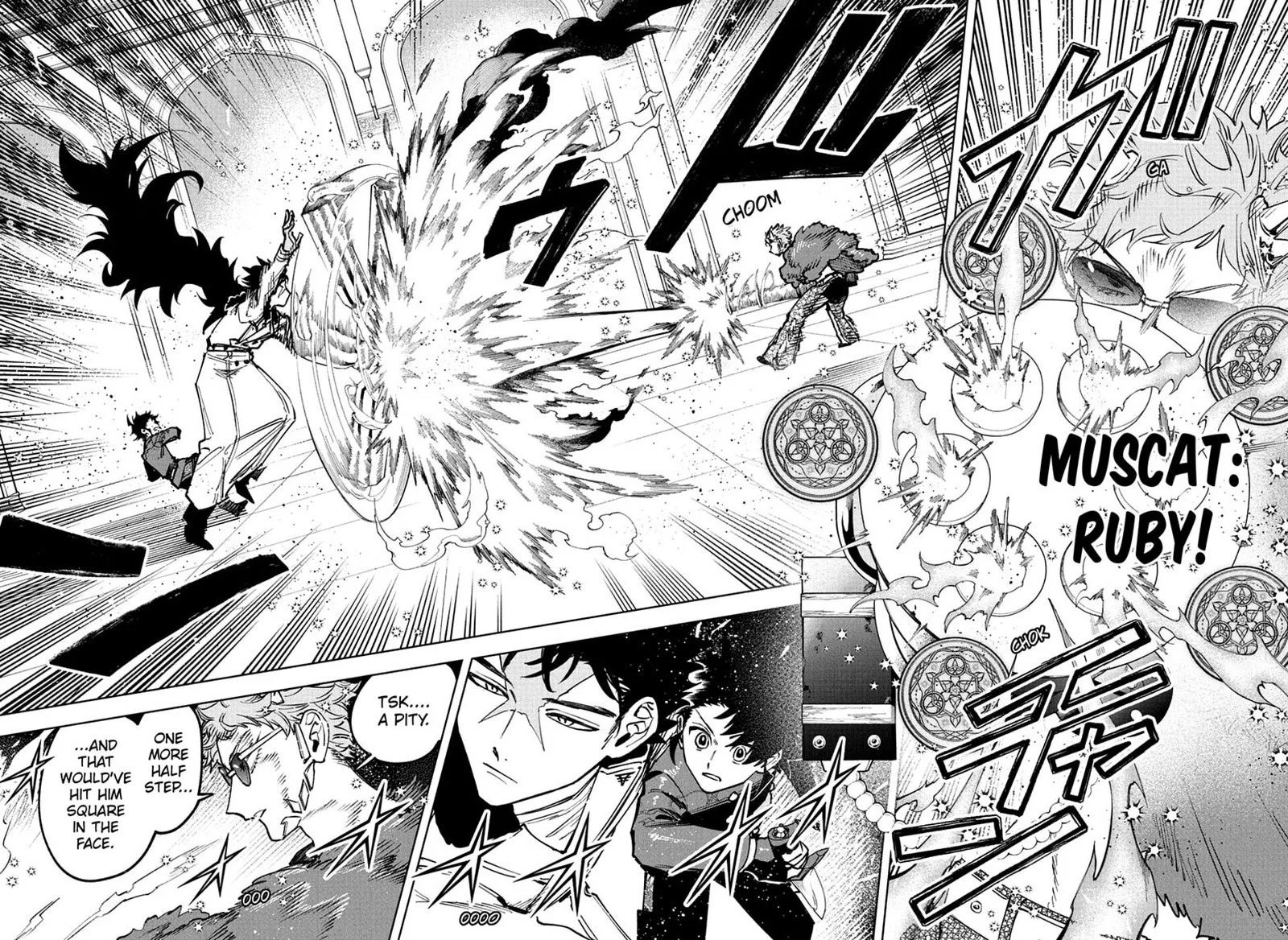 Ichi the Witch Chapter 81 Page 13