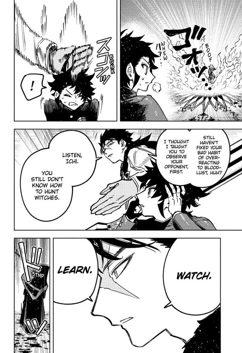 Ichi the Witch Chapter 81 Page 14