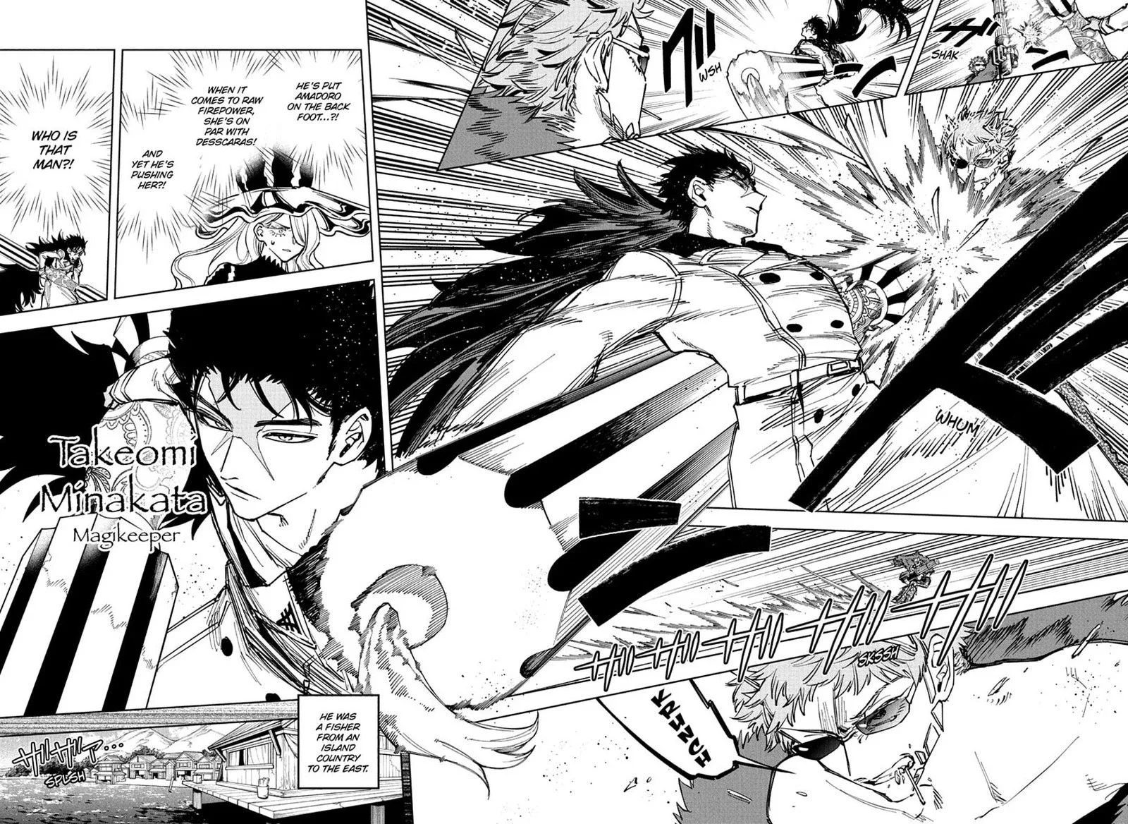 Ichi the Witch Chapter 82 Page 6