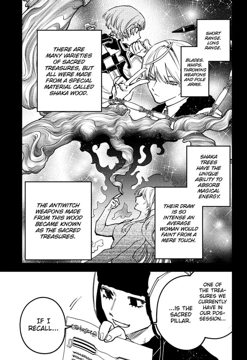 Ichi the Witch Chapter 82 Page 8