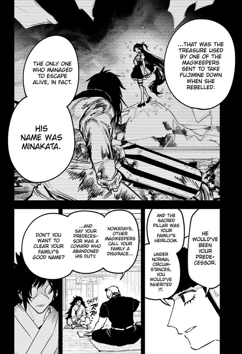 Ichi the Witch Chapter 82 Page 9