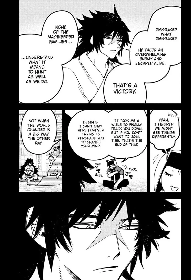 Ichi the Witch Chapter 82 Page 10