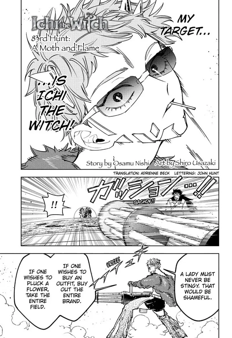 Ichi the Witch Chapter 83 Page 1