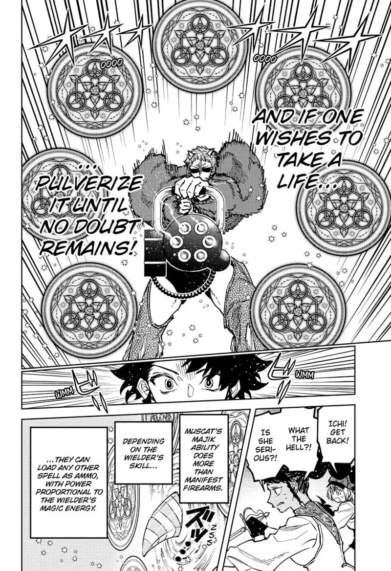 Ichi the Witch Chapter 83 Page 2