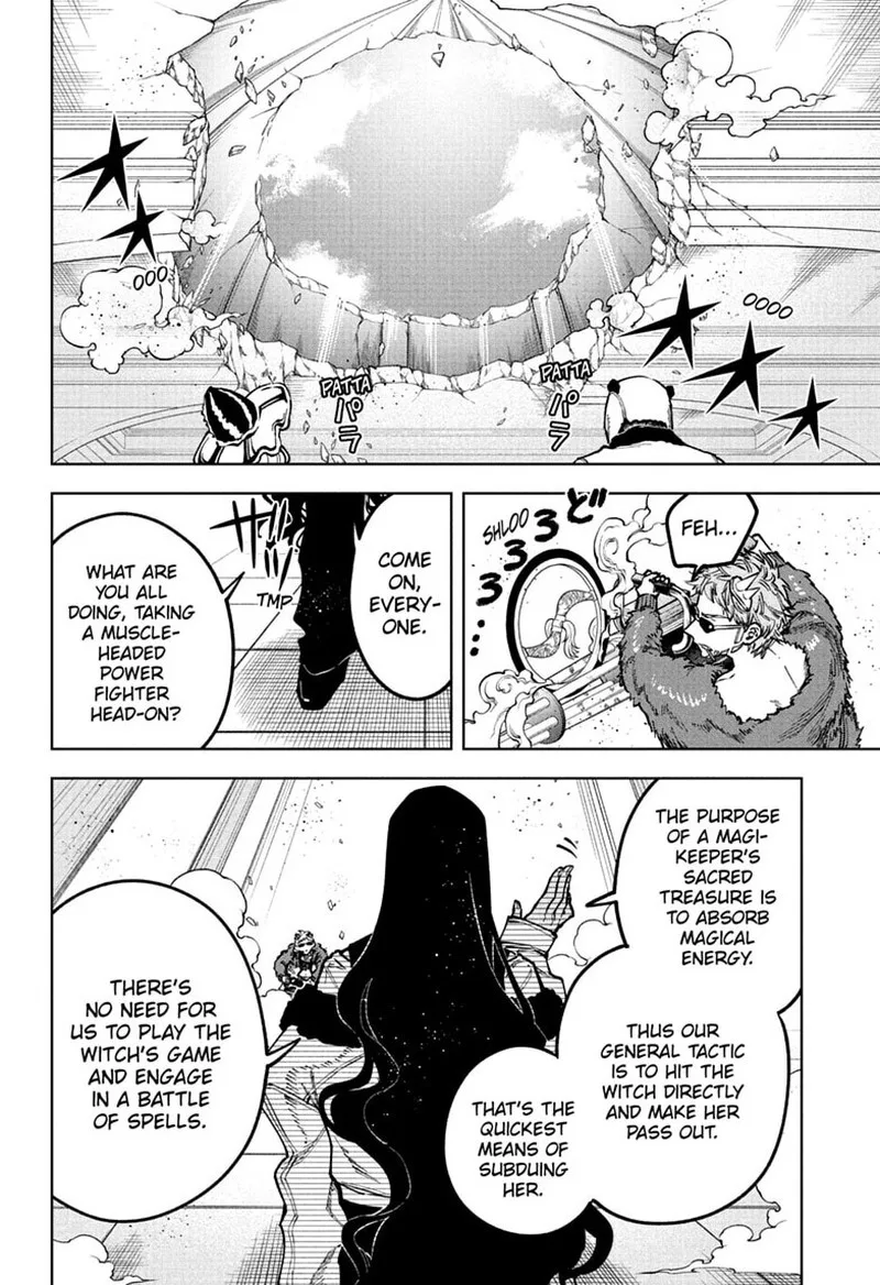 Ichi the Witch Chapter 83 Page 5