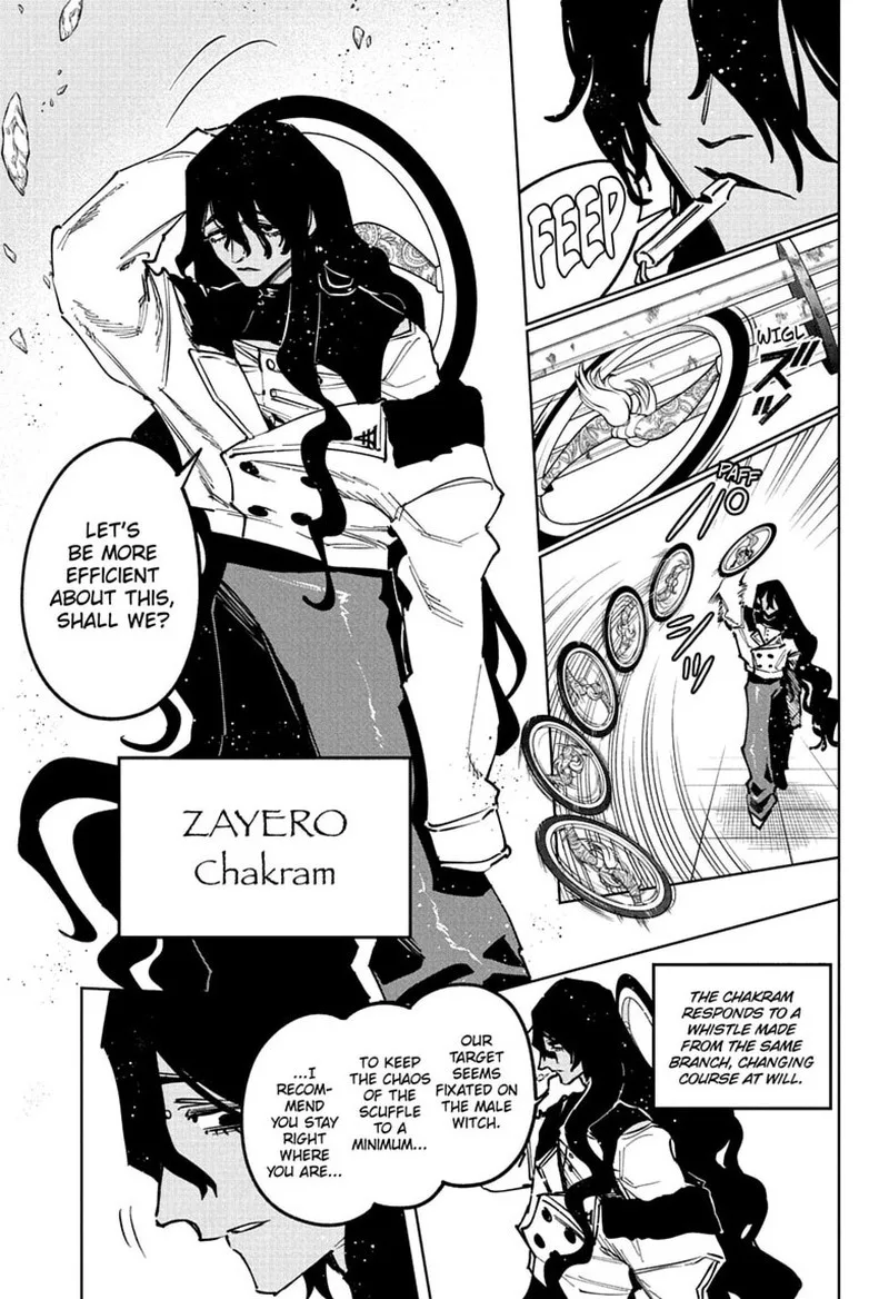 Ichi the Witch Chapter 83 Page 6