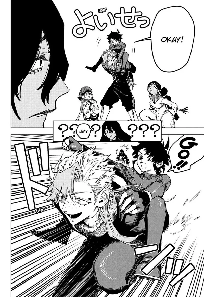 Ichi the Witch Chapter 83 Page 7