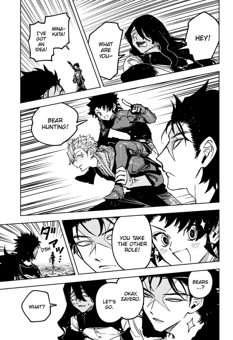 Ichi the Witch Chapter 83 Page 8
