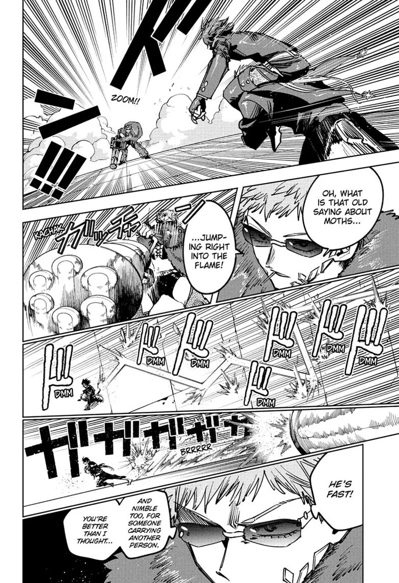 Ichi the Witch Chapter 83 Page 9