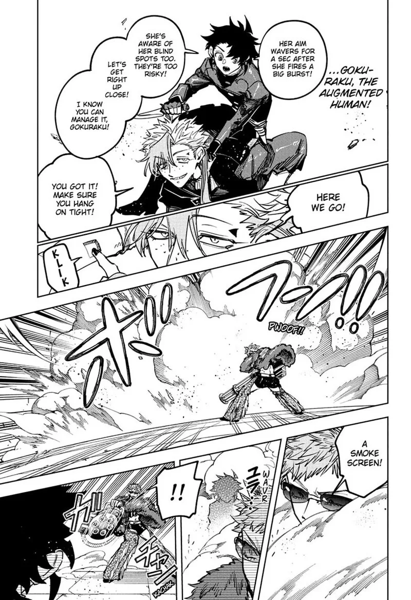 Ichi the Witch Chapter 83 Page 10