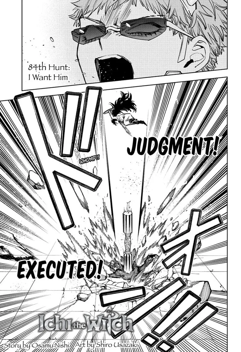 Ichi the Witch Chapter 84 Page 1