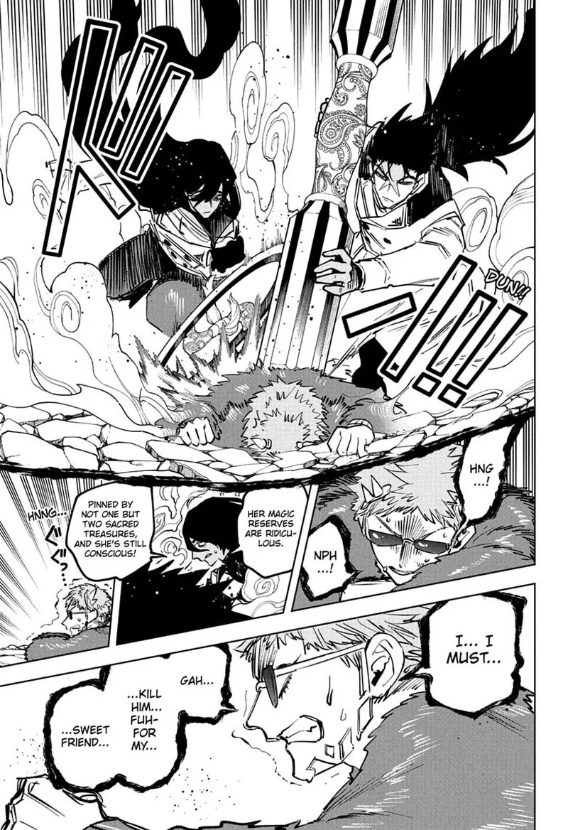 Ichi the Witch Chapter 84 Page 3