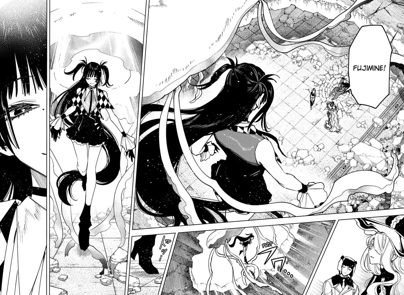 Ichi the Witch Chapter 84 Page 10