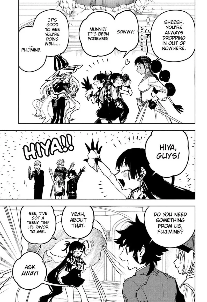 Ichi the Witch Chapter 84 Page 12