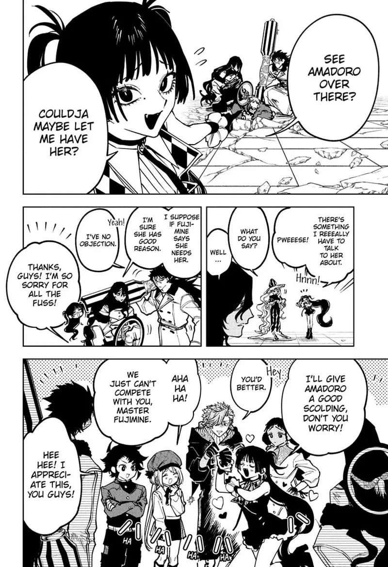 Ichi the Witch Chapter 84 Page 13