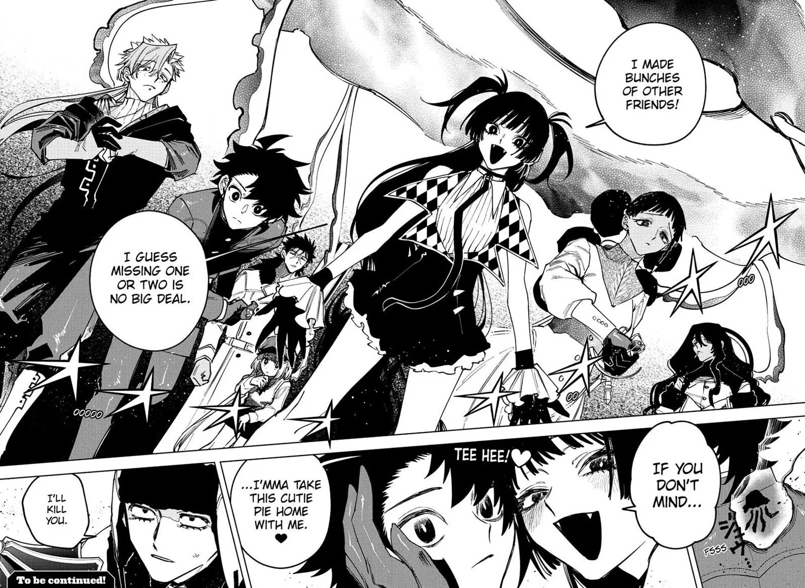 Ichi the Witch Chapter 84 Page 17