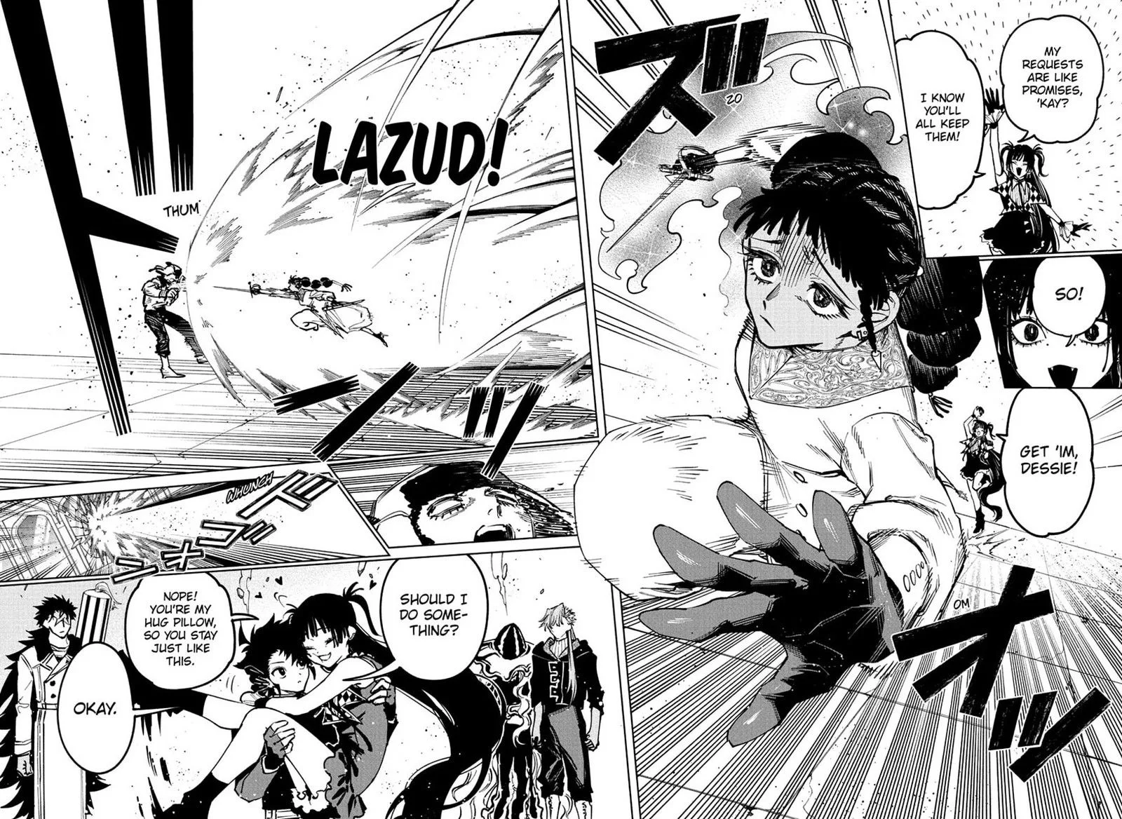 Ichi the Witch Chapter 85 Page 2