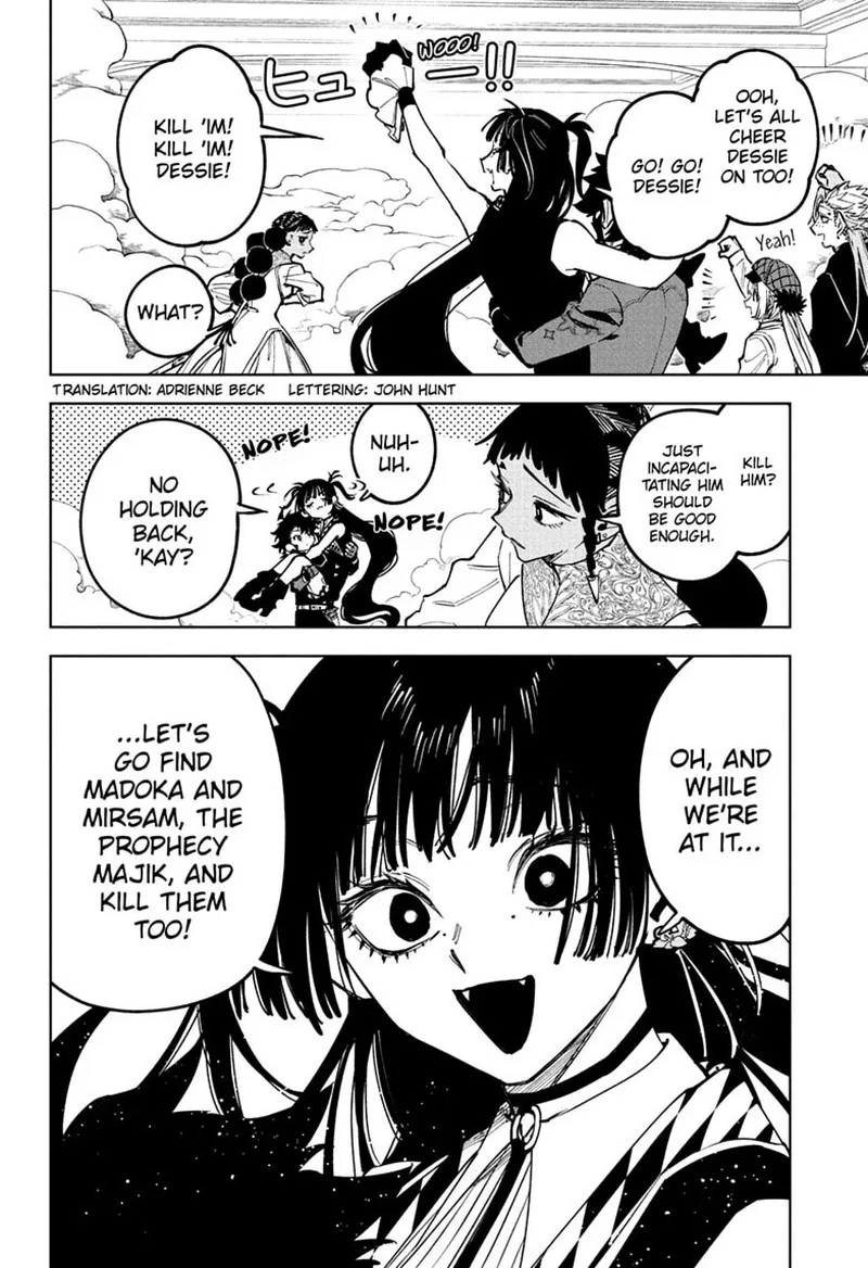 Ichi the Witch Chapter 85 Page 3