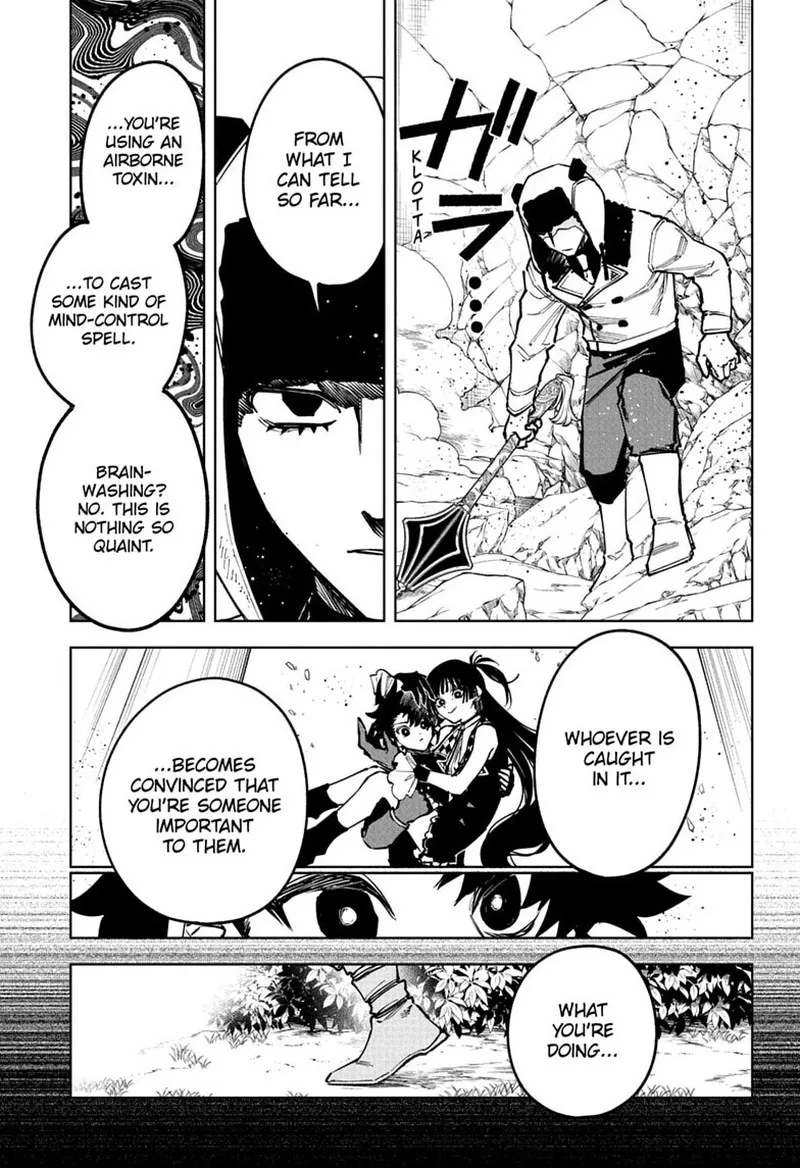 Ichi the Witch Chapter 85 Page 6