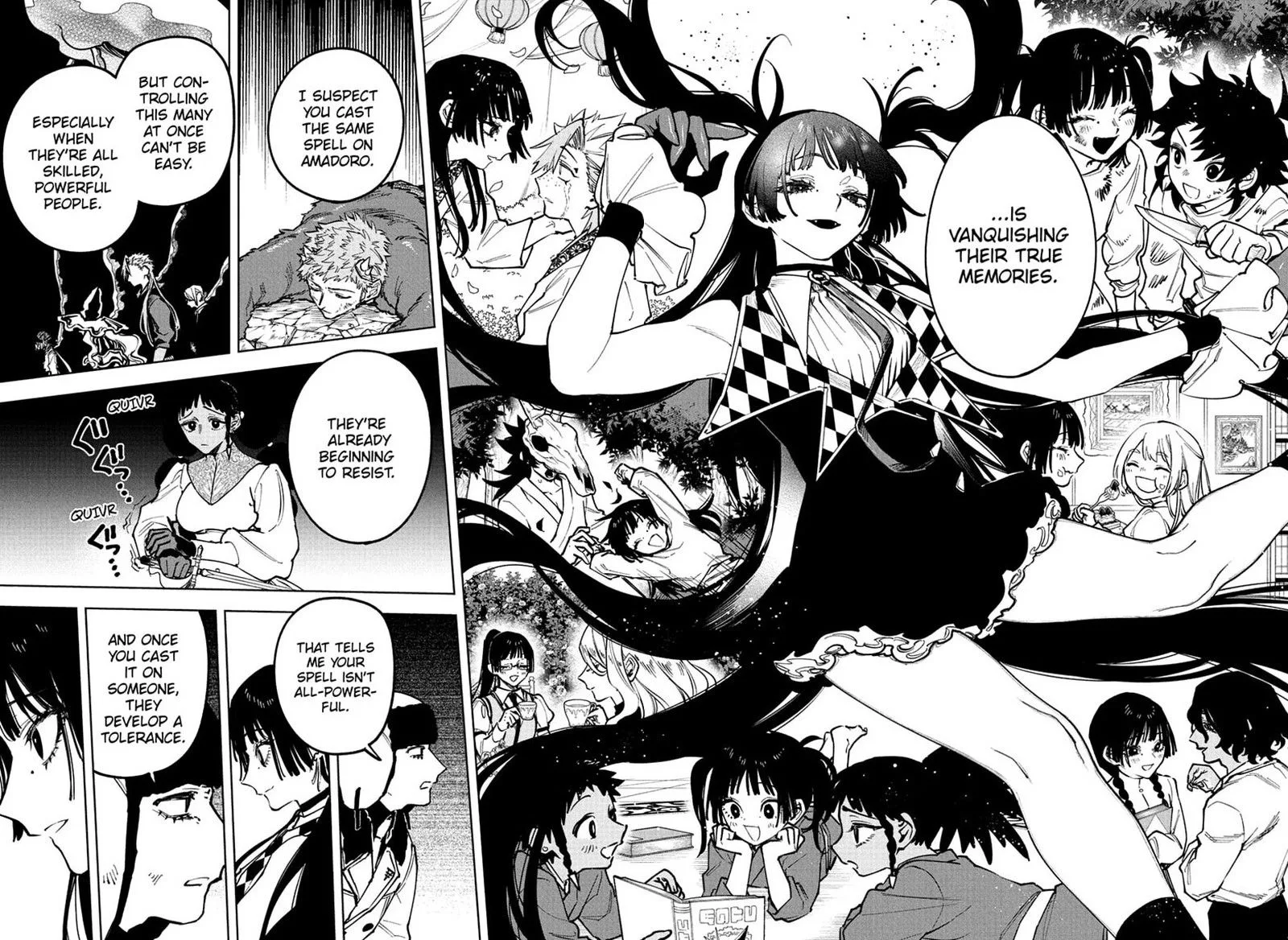 Ichi the Witch Chapter 85 Page 7