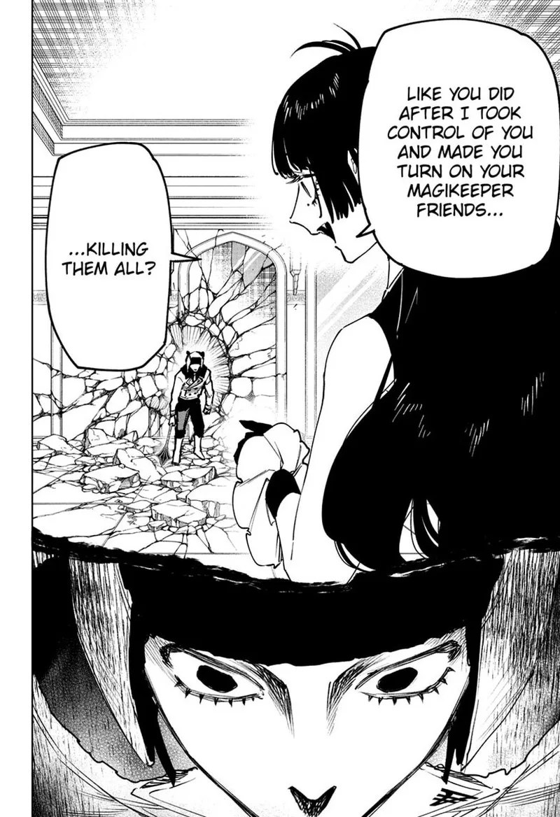 Ichi the Witch Chapter 85 Page 8