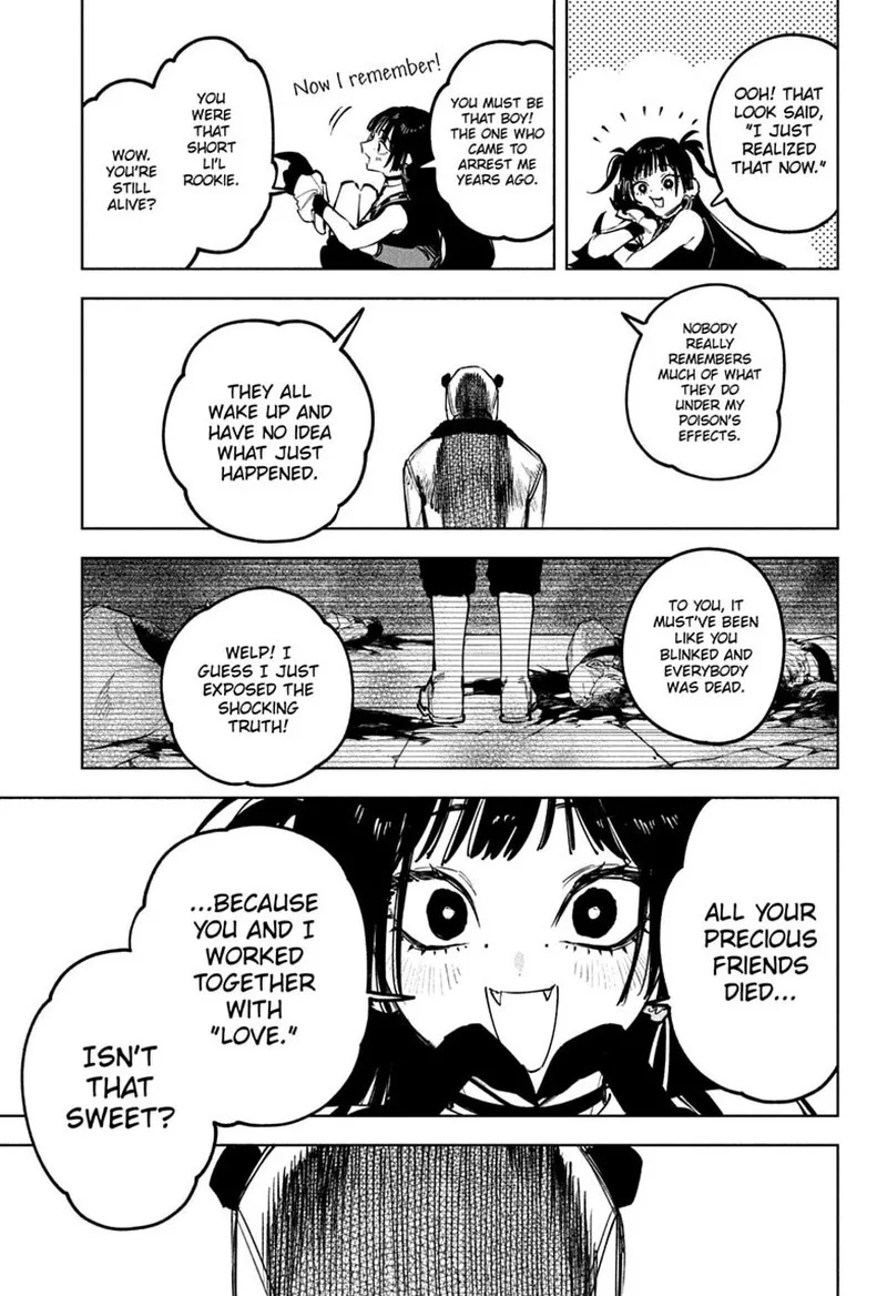 Ichi the Witch Chapter 85 Page 9