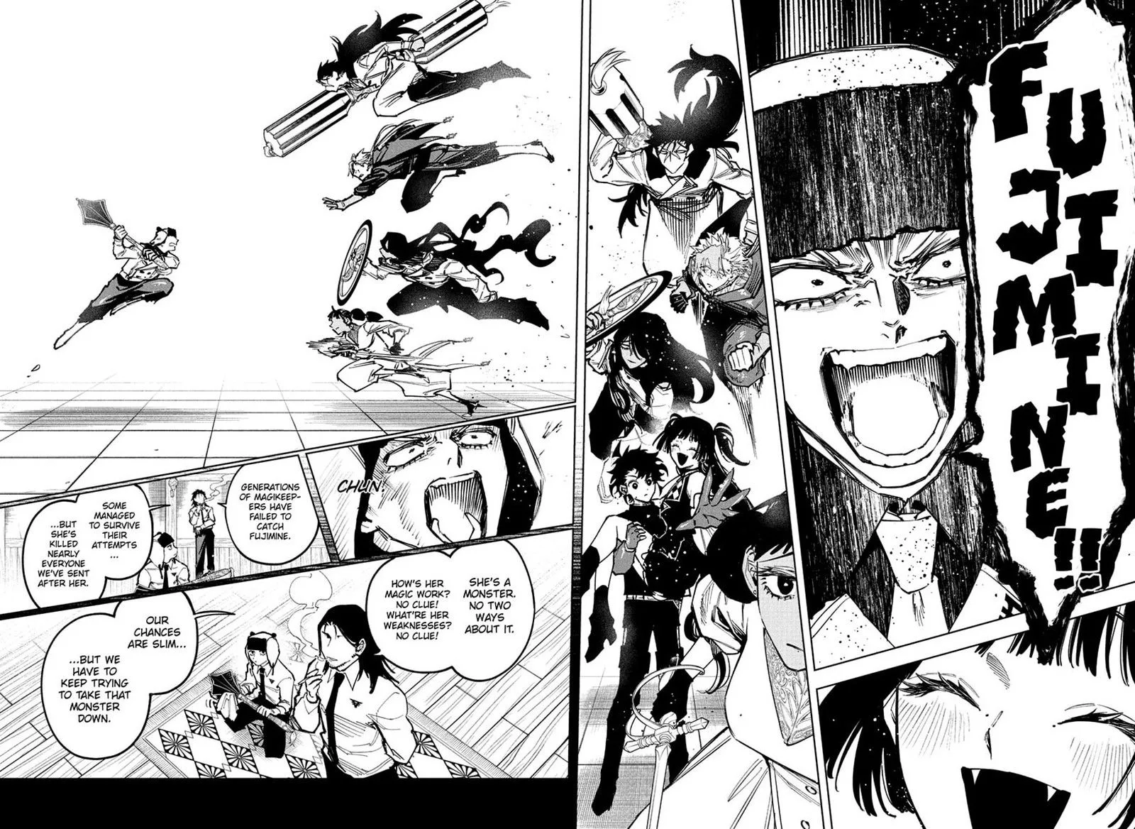 Ichi the Witch Chapter 85 Page 12