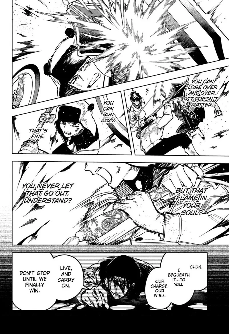 Ichi the Witch Chapter 85 Page 13