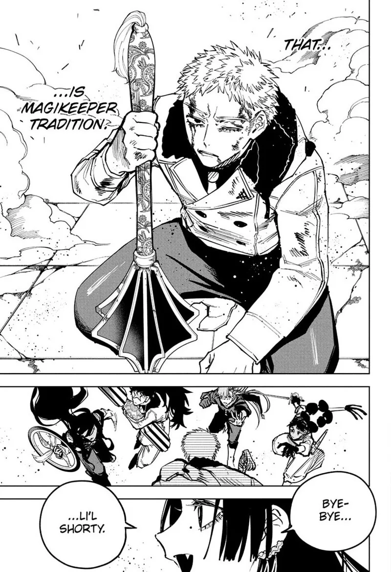 Ichi the Witch Chapter 85 Page 14
