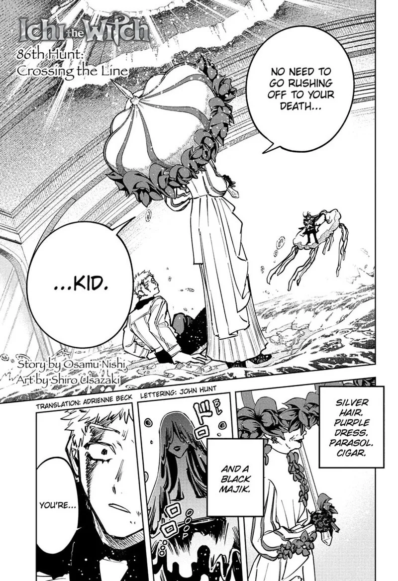 Ichi the Witch Chapter 86 Page 1