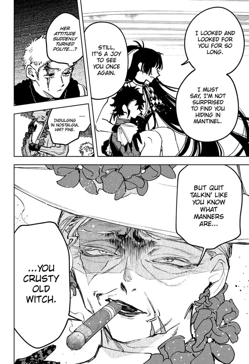 Ichi the Witch Chapter 86 Page 4