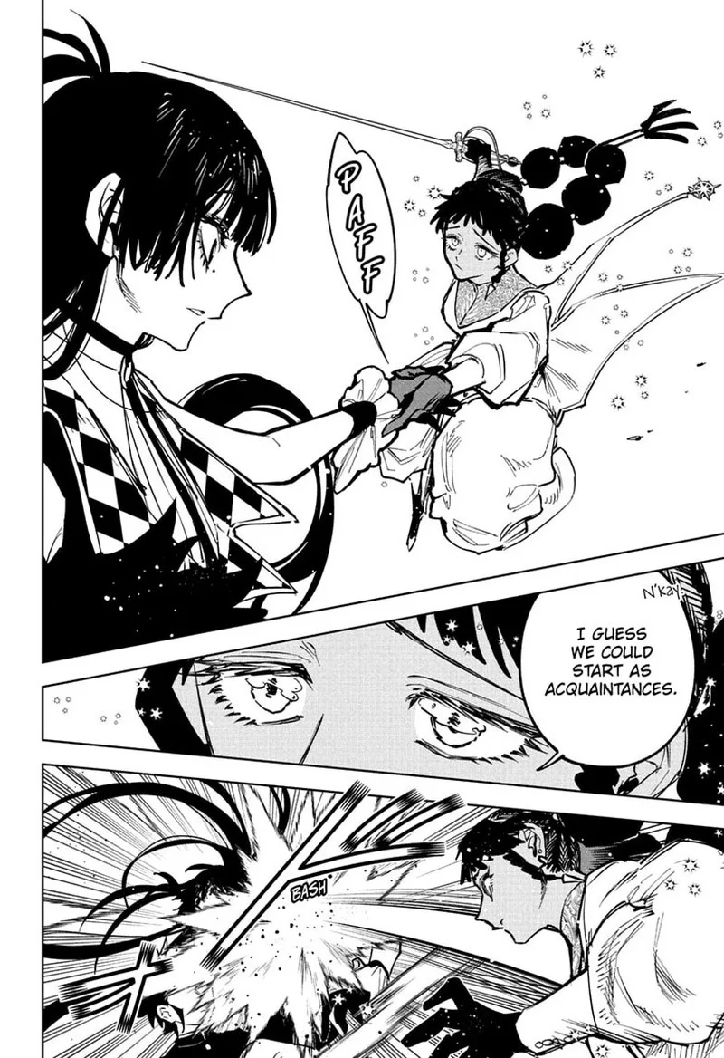 Ichi the Witch Chapter 86 Page 6