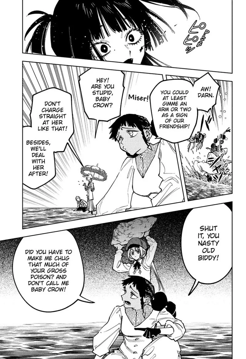 Ichi the Witch Chapter 86 Page 7