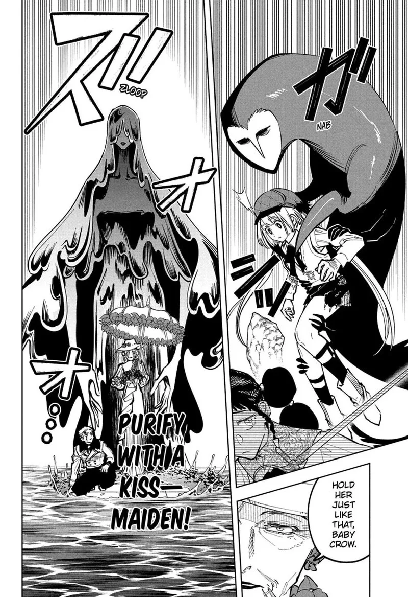 Ichi the Witch Chapter 86 Page 8