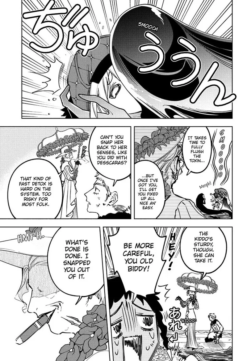 Ichi the Witch Chapter 86 Page 9