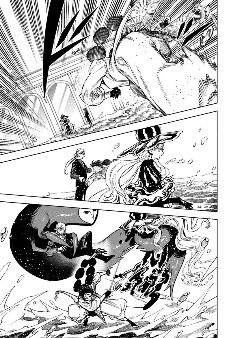 Ichi the Witch Chapter 86 Page 11