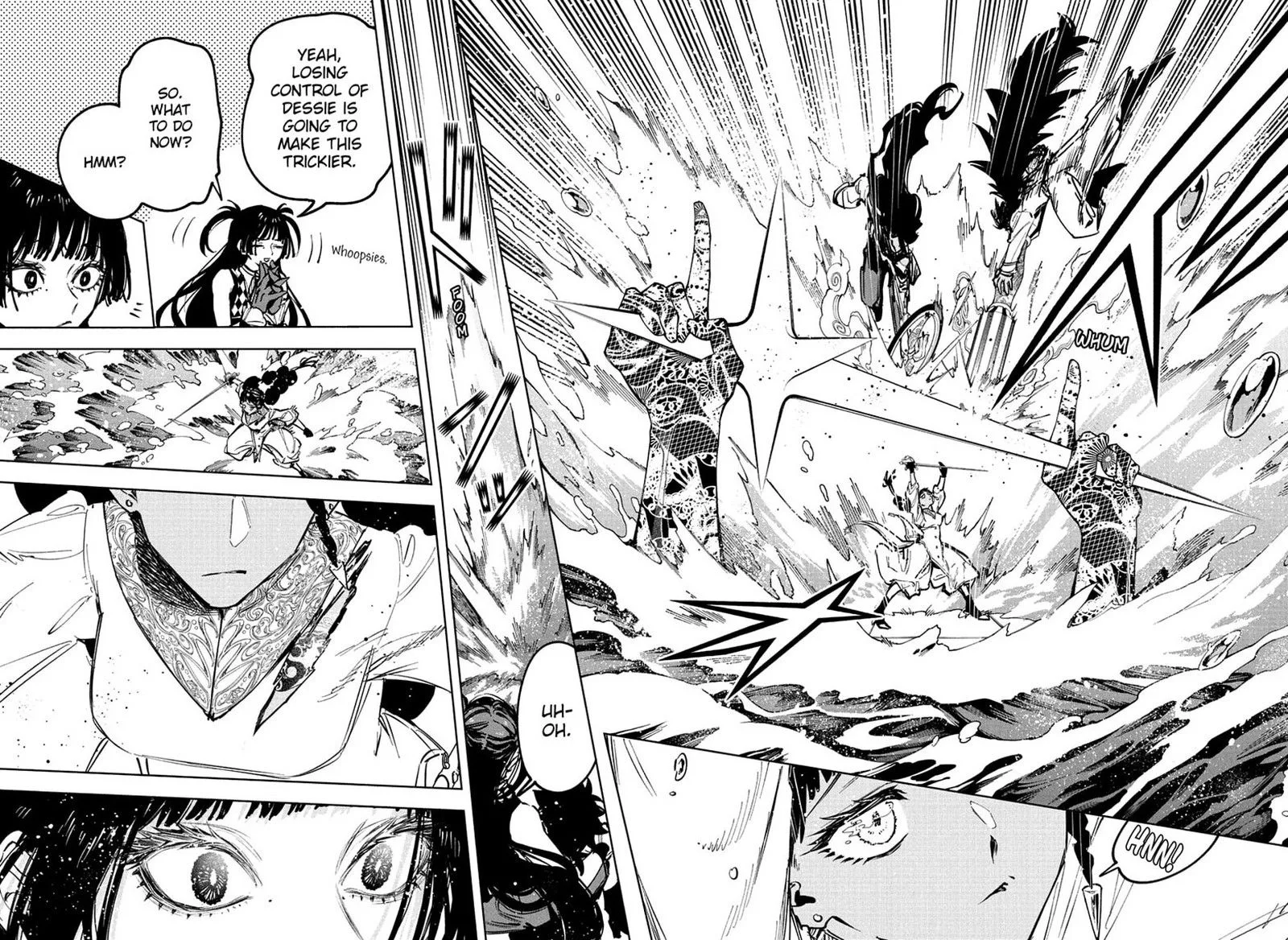 Ichi the Witch Chapter 86 Page 14
