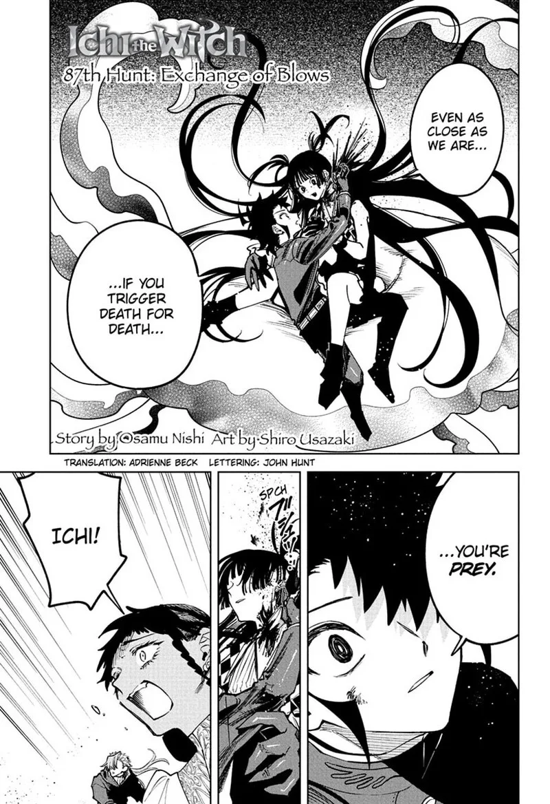 Ichi the Witch Chapter 87 Page 1