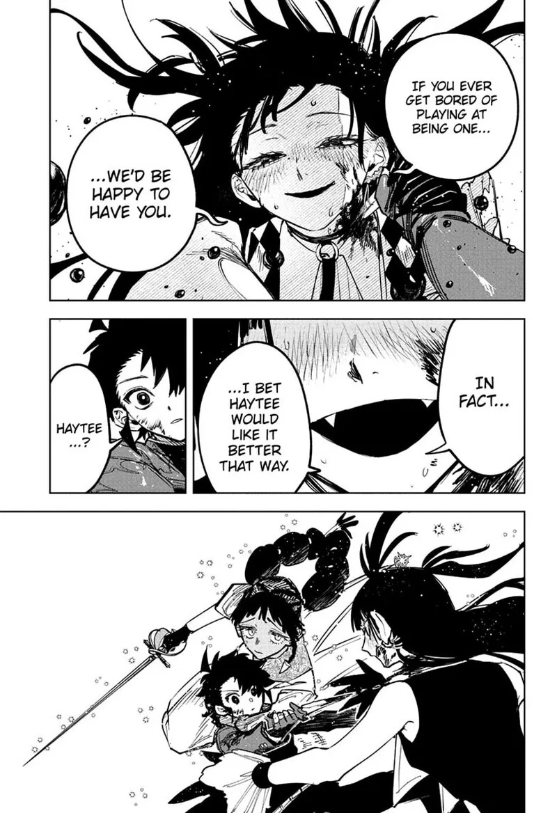 Ichi the Witch Chapter 87 Page 5