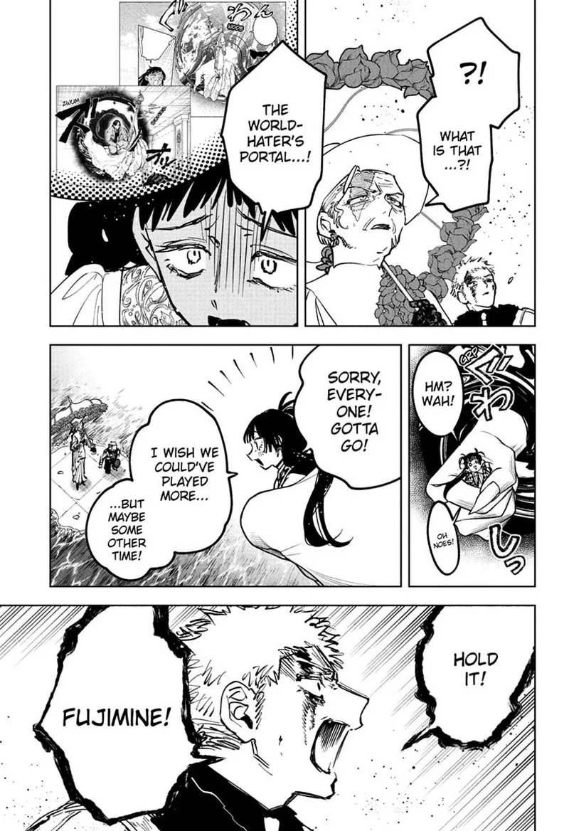 Ichi the Witch Chapter 87 Page 8
