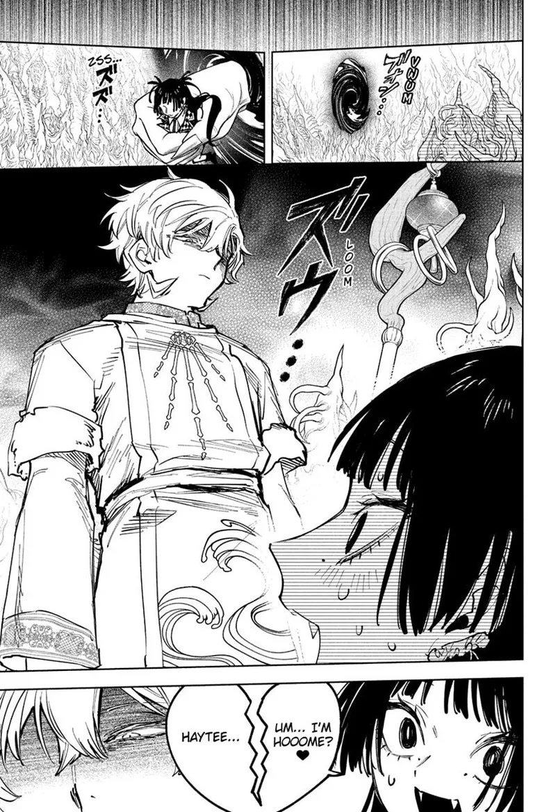 Ichi the Witch Chapter 87 Page 10