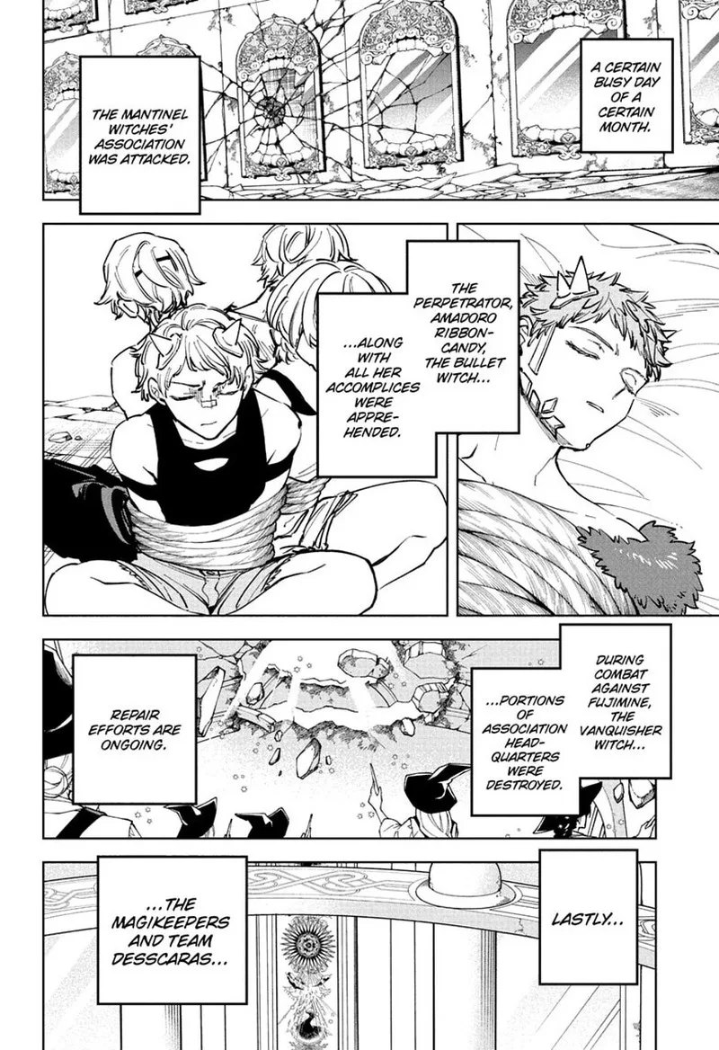 Ichi the Witch Chapter 87 Page 14