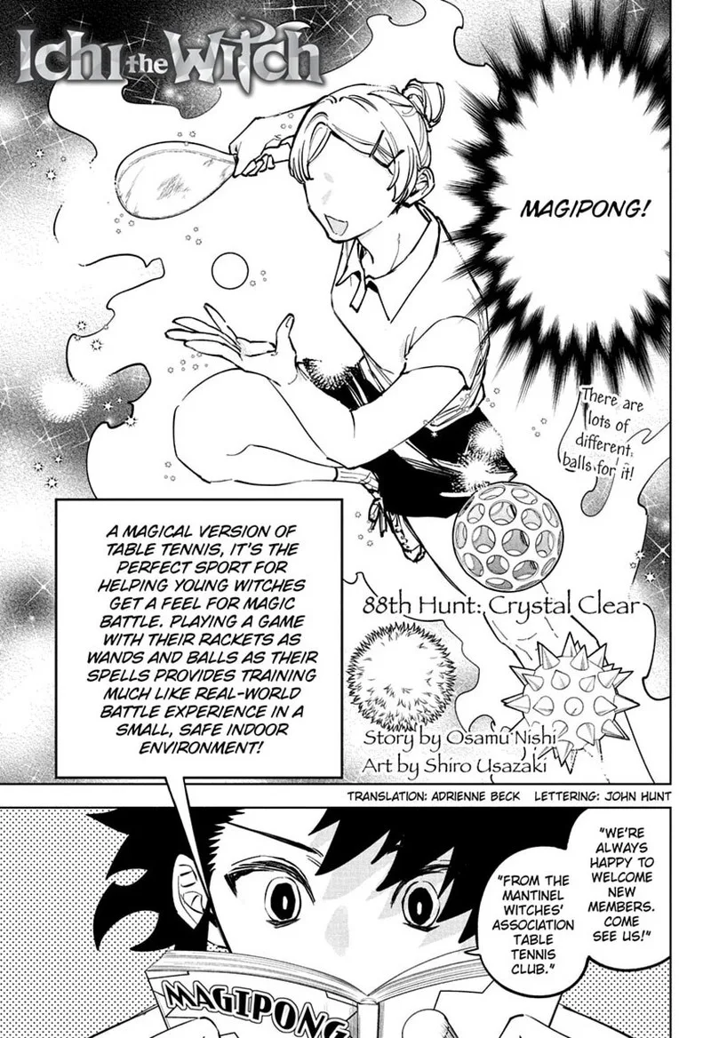 Ichi the Witch Chapter 88 Page 1