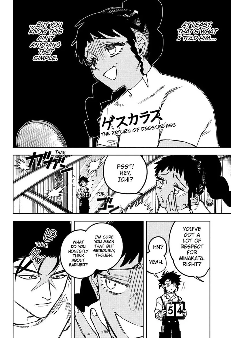 Ichi the Witch Chapter 88 Page 4