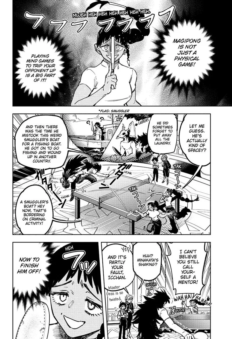 Ichi the Witch Chapter 88 Page 6