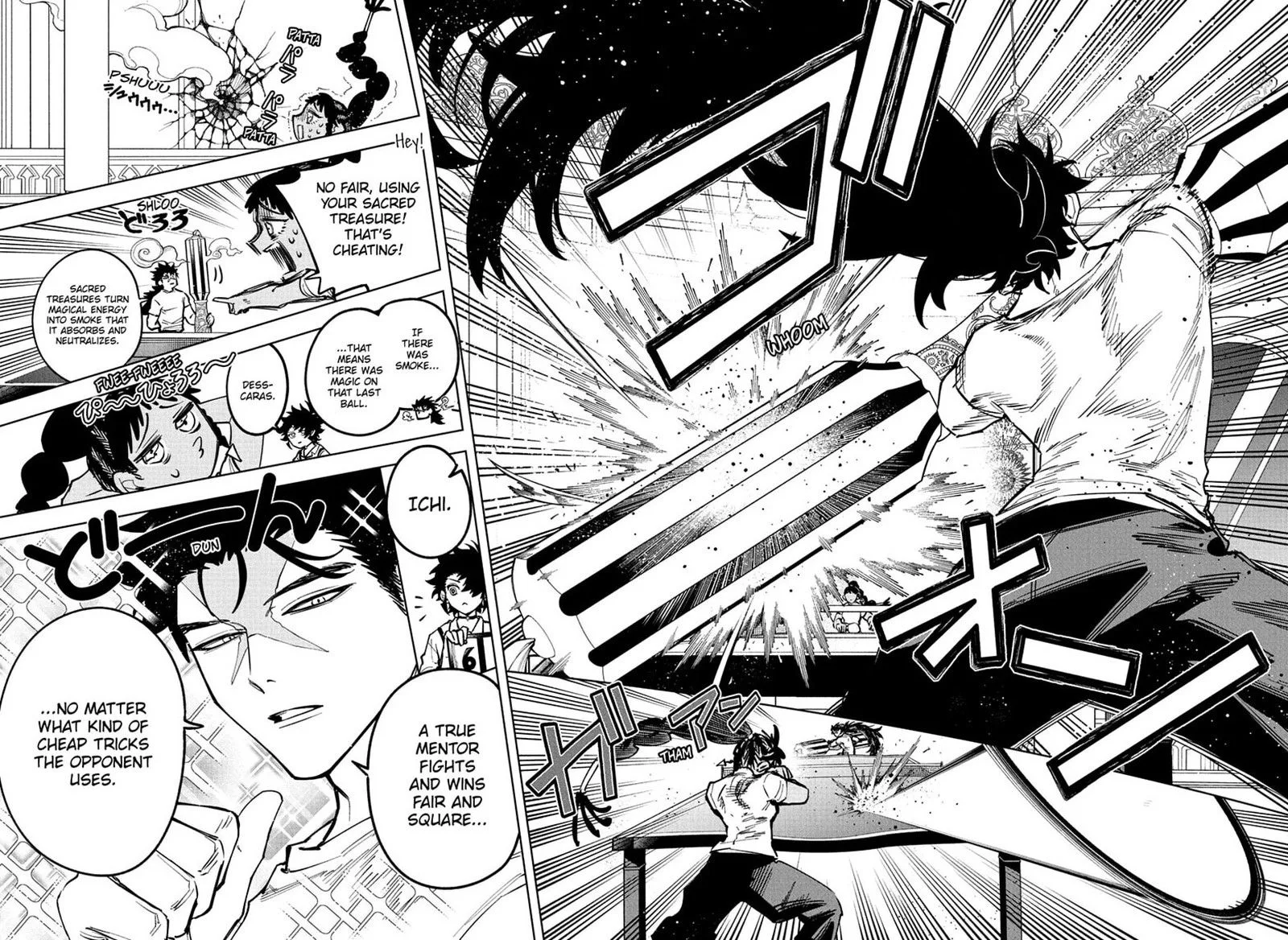Ichi the Witch Chapter 88 Page 8